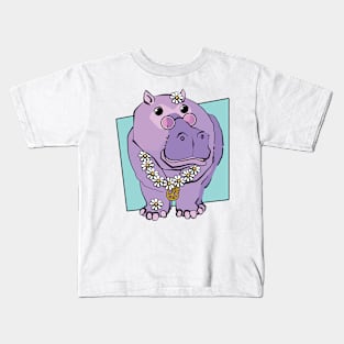 Hippy Hippo Kids T-Shirt